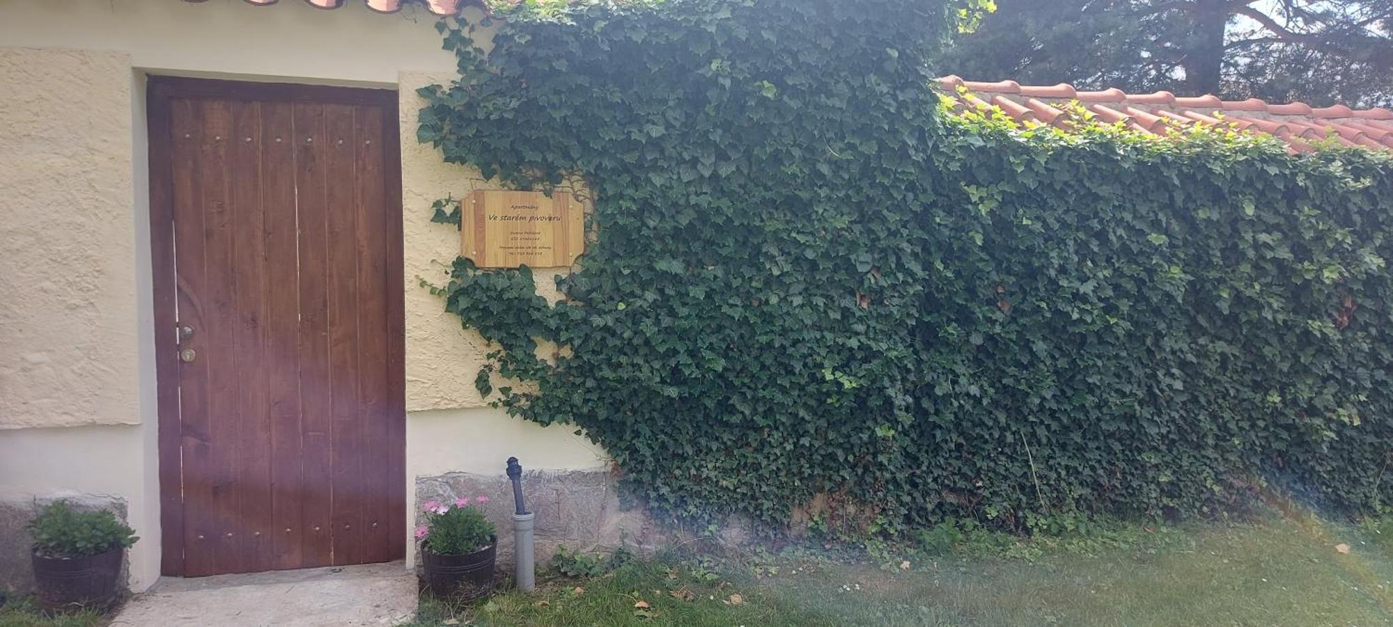 Apartmany Ve Starem Pivovaru Malesov Exterior foto
